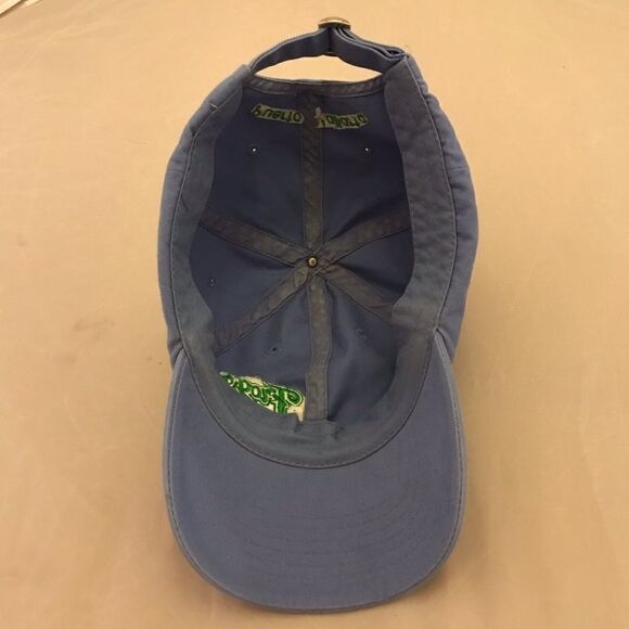 Puerto Vallarta Light Blue & Green Frogs Baseball Hat - Picture 10 of 16